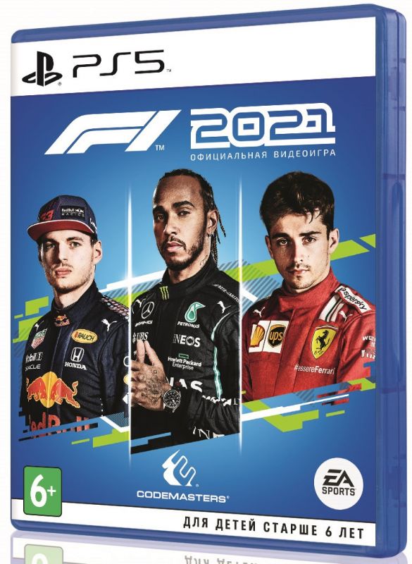 Програмний продукт на BD диску PS5 F1 2021 [Blu-Ray диск]