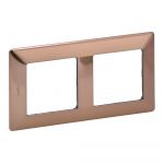 Valena LIFE Legrand рамка 2 пости мідь
