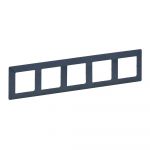 Valena LIFE Legrand рамка 5 постів лазурь