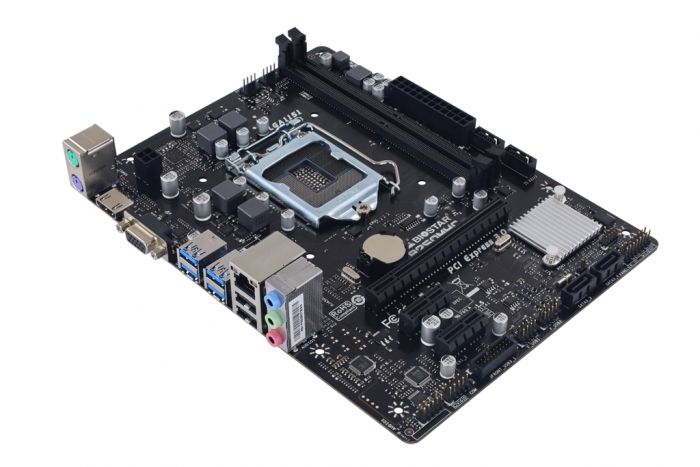 Материнська плата Biostar B250MHC s1151 B250 2xDDR4 HDMI-VGA mATX