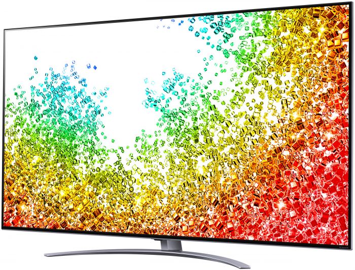 Телевiзор 55" NanoCell 8K LG 55NANO966PA Smart, WebOS, Срiбло