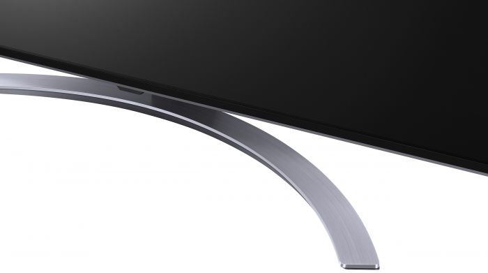 Телевiзор 55" NanoCell 8K LG 55NANO966PA Smart, WebOS, Срiбло