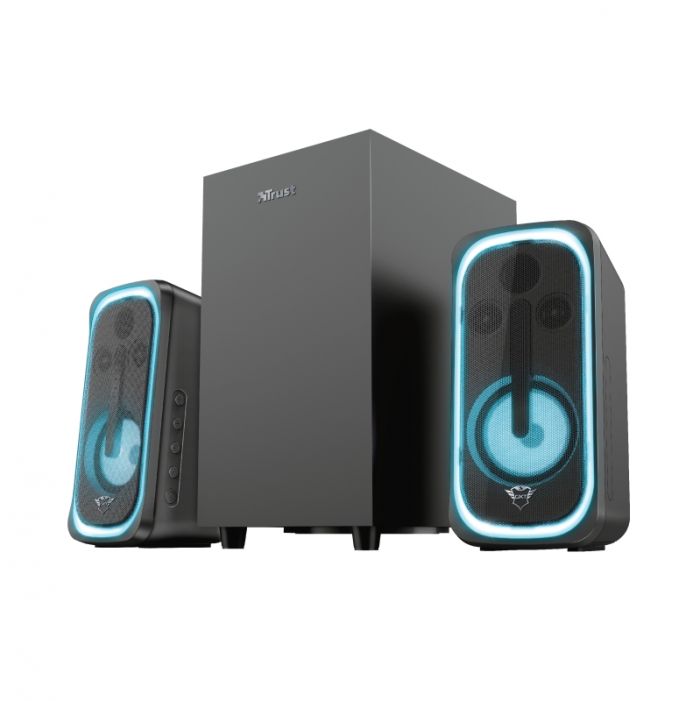 Акустична система (Колонки) Trust 2.1 GXT 635 Rumax RGB Black