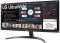 Монітор LG 29" 29WP500-B 2xHDMI, Audio, IPS, 2560x1080, sRGB99%, FreeSync, HDR10
