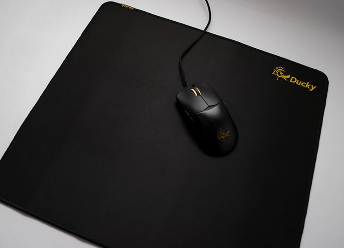 Килимок для миші Ducky Shield L Black (450*400*3мм)