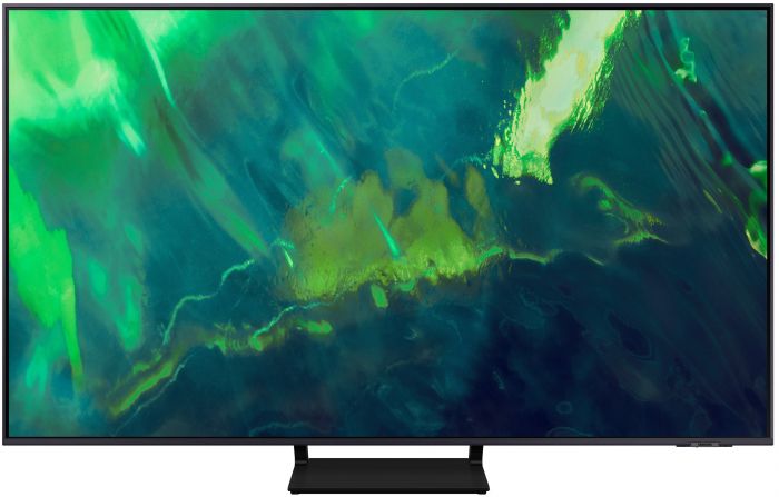 Телевiзор 65" QLED 4K Samsung QE65Q70AAUXUA Smart, Tizen, Black