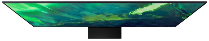 Телевiзор 65" QLED 4K Samsung QE65Q70AAUXUA Smart, Tizen, Black