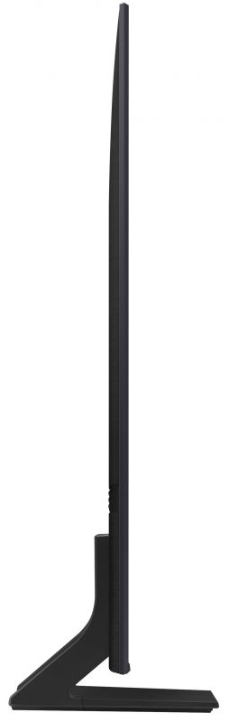 Телевiзор 65" QLED 4K Samsung QE65Q70AAUXUA Smart, Tizen, Black