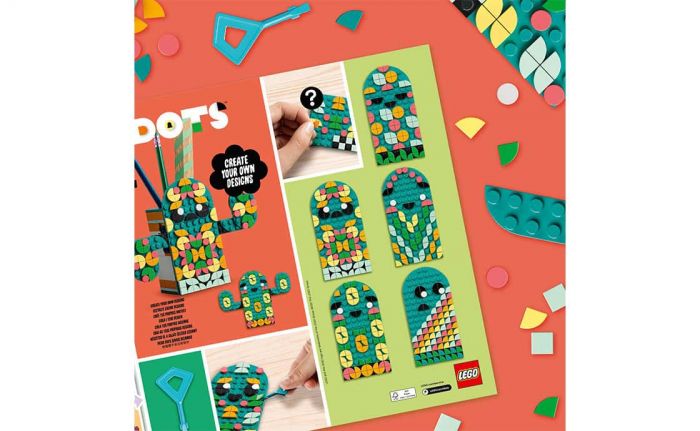Конструктор LEGO DOTS 41937 Комплект «Літній настрій» V29 41937