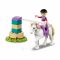 Конструктор LEGO Friends Тренування коней і причіп для перевезення 41441