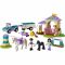 Конструктор LEGO Friends Тренування коней і причіп для перевезення 41441