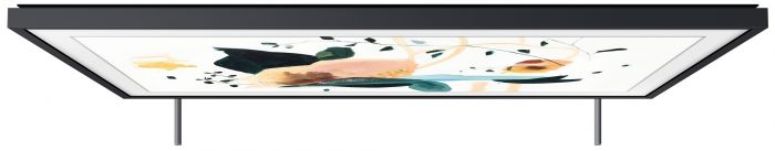 Телевiзор 32" QLED FHD Samsung QE32LS03TCUXUA Smart, Tizen, Black, The Frame, Optional Bazel Colour