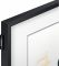 Телевiзор 32" QLED FHD Samsung QE32LS03TCUXUA Smart, Tizen, Black, The Frame, Optional Bazel Colour