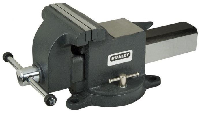 Лещата Stanley "MaxSteel", поворотні, чавунні, 95х125мм, 18кг