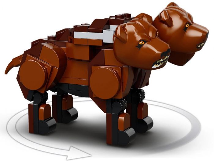 Конструктор LEGO Harry Potter Гоґвортс: зустріч із Флафі 76387