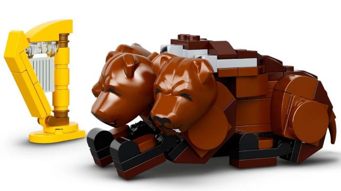 Конструктор LEGO Harry Potter Гоґвортс: зустріч із Флафі 76387