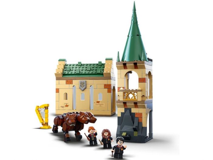 Конструктор LEGO Harry Potter Гоґвортс: зустріч із Флафі 76387