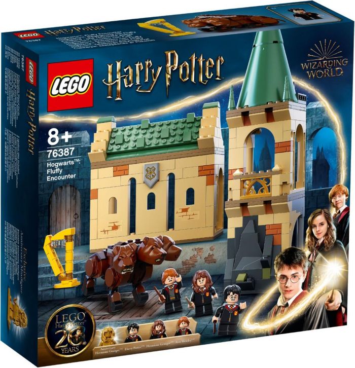 Конструктор LEGO Harry Potter Гоґвортс: зустріч із Флафі 76387