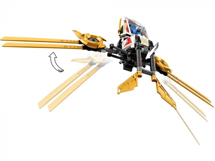 Конструктор LEGO Ninjago Надзвуковий літак 71739