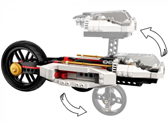 Конструктор LEGO Ninjago Надзвуковий літак 71739