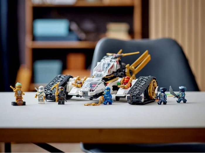 Конструктор LEGO Ninjago Надзвуковий літак 71739