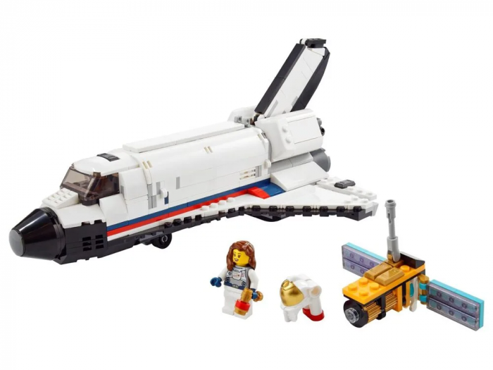 Конструктор LEGO Creator Пригоди на космічному шатлі 31117