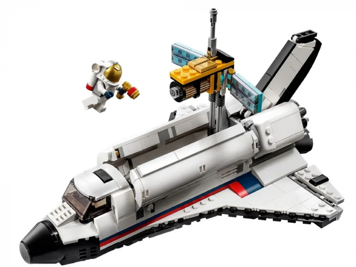 Конструктор LEGO Creator Пригоди на космічному шатлі 31117