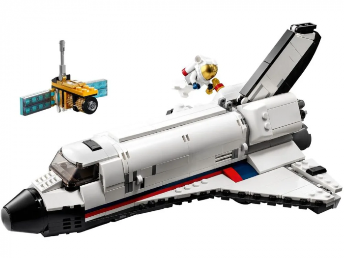 Конструктор LEGO Creator Пригоди на космічному шатлі 31117