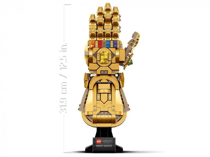 Конструктор LEGO Super Heroes Рукавиця нескінченності 76191