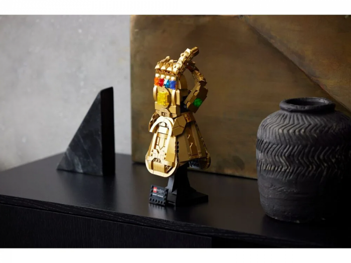 Конструктор LEGO Super Heroes Рукавиця нескінченності 76191