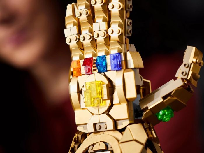 Конструктор LEGO Super Heroes Рукавиця нескінченності 76191