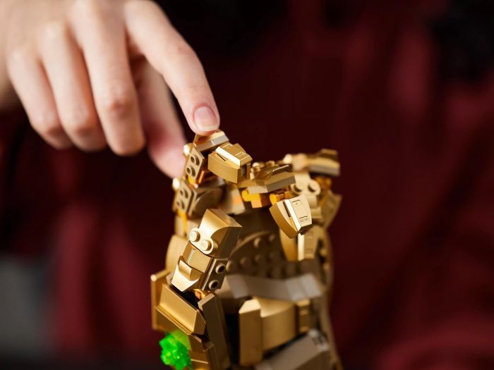 Конструктор LEGO Super Heroes Рукавиця нескінченності 76191