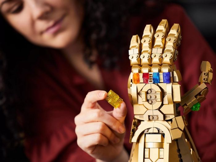Конструктор LEGO Super Heroes Рукавиця нескінченності 76191