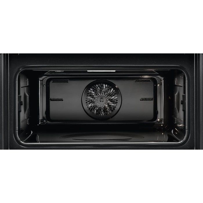 Духова шафа компактна Electrolux VKL8E08WZ, функція мікрохвиль, 43 л, Wi-Fi, Диспл., Чорний