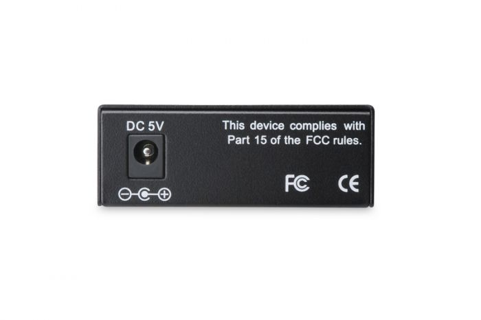 Медіа конвертор DIGITUS Fast Ethernet, RJ45 / MM ST, 1310 m, 2km
