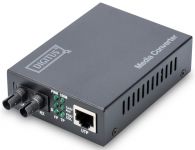Медіа конвертор DIGITUS Fast Ethernet, RJ45 / MM ST, 1310 m, 2km