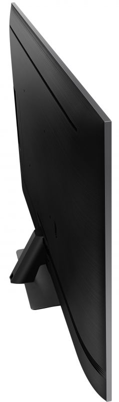 Телевiзор 75" QLED 4K Samsung QE75Q80AAUXUA Smart, Tizen, Gray