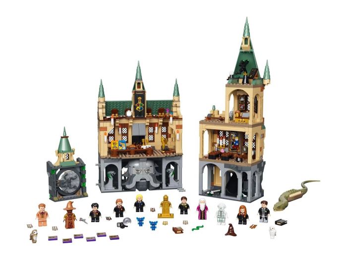 Конструктор LEGO Harry Potter Гоґвортс: таємна кімната 76389
