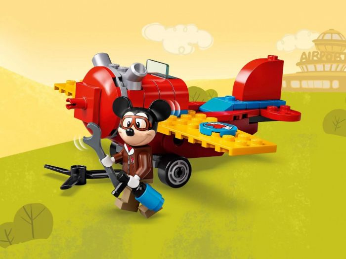 Конструктор LEGO Disney Гвинтовий літак Міккі Мауса 10772