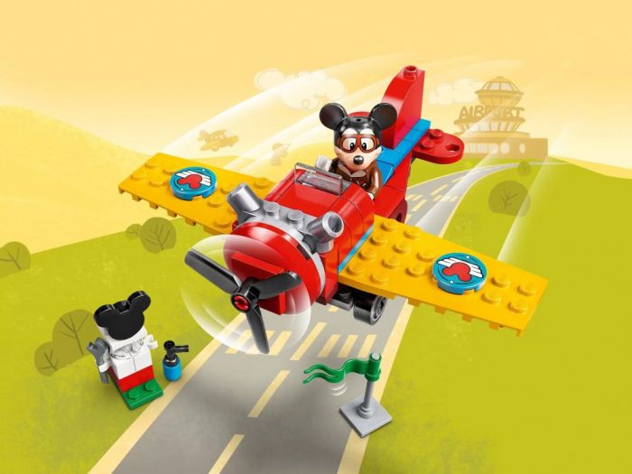 Конструктор LEGO Disney Гвинтовий літак Міккі Мауса 10772