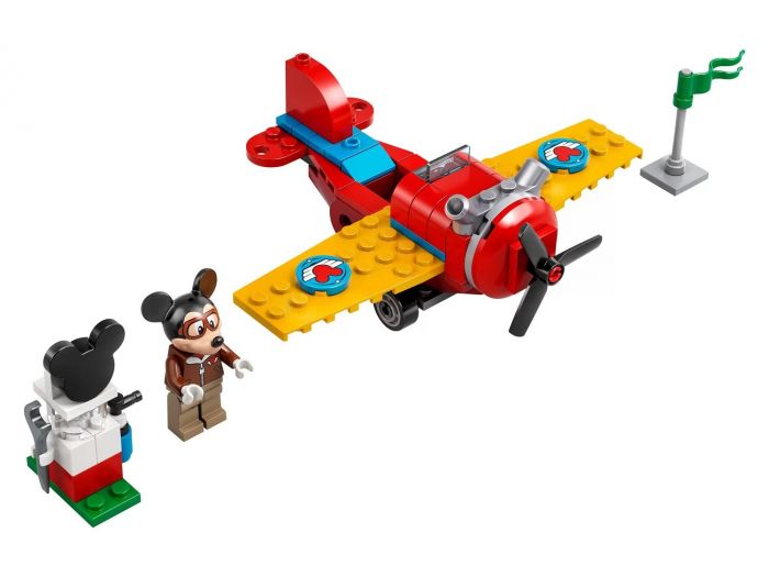 Конструктор LEGO Disney Гвинтовий літак Міккі Мауса 10772