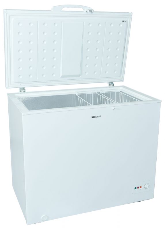 Морозильна скриня SNAIGE FH25SM-TM000F1, Висота - 85см, 249л, A+, ST, Механічне керування, Білий