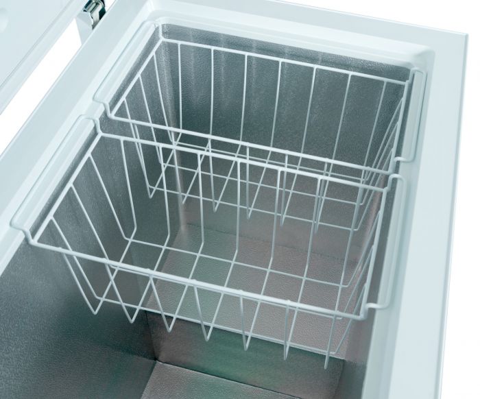 Морозильна скриня SNAIGE FH30SM-TM000F1, Висота - 85см, 290л, A+, ST, Механічне керування, Білий