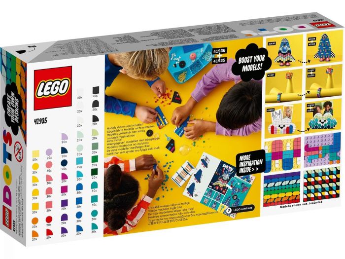 Конструктор LEGO DOTS Різноманіття DOTS 41935