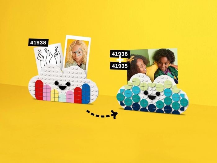 Конструктор LEGO DOTS Різноманіття DOTS 41935