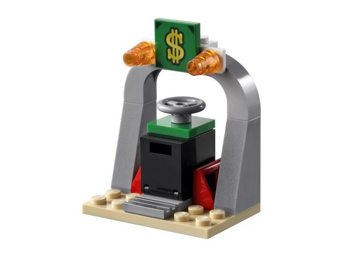 Конструктор LEGO Batman Бетмен проти Джокера: погоня на бетмобілі 76180
