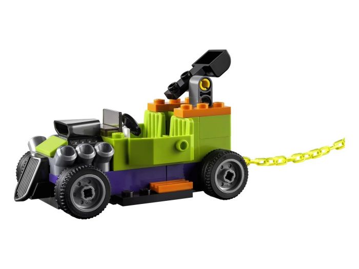 Конструктор LEGO Batman Бетмен проти Джокера: погоня на бетмобілі 76180