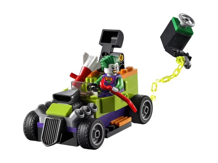 Конструктор LEGO Batman Бетмен проти Джокера: погоня на бетмобілі 76180