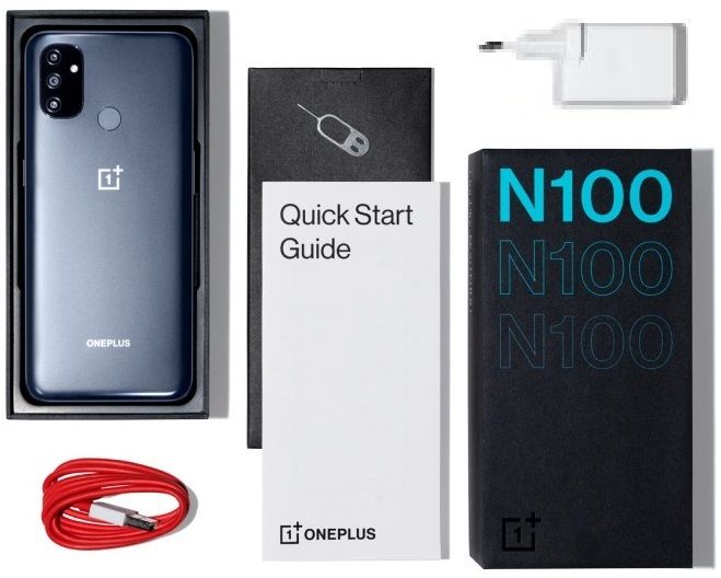 Смартфон OnePlus Nord N100 (BE2013) 4/64GB 2SIM Midnight Frost
