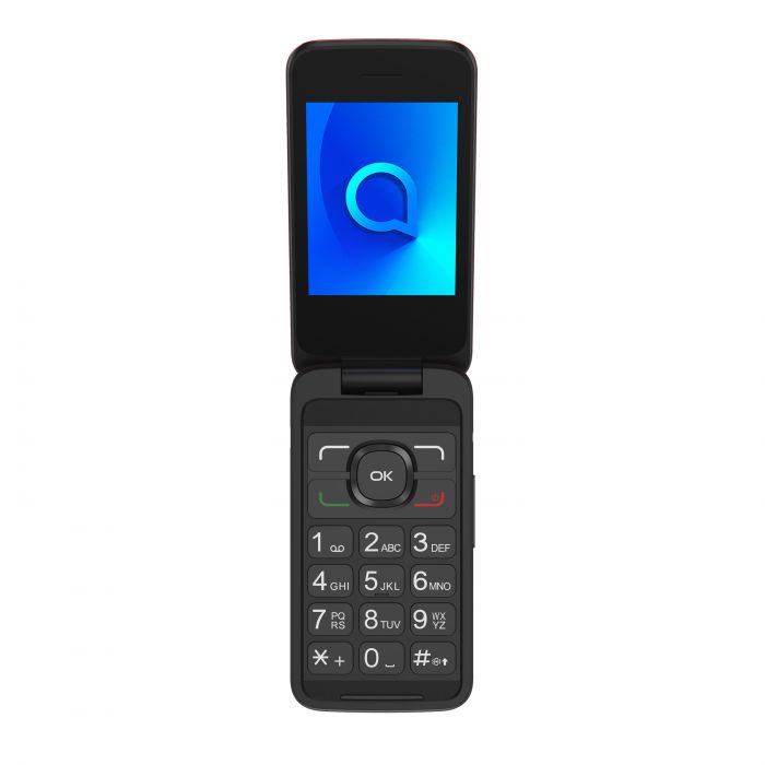 Мобільний телефон Alcatel 3025 1SIM Metallic Red